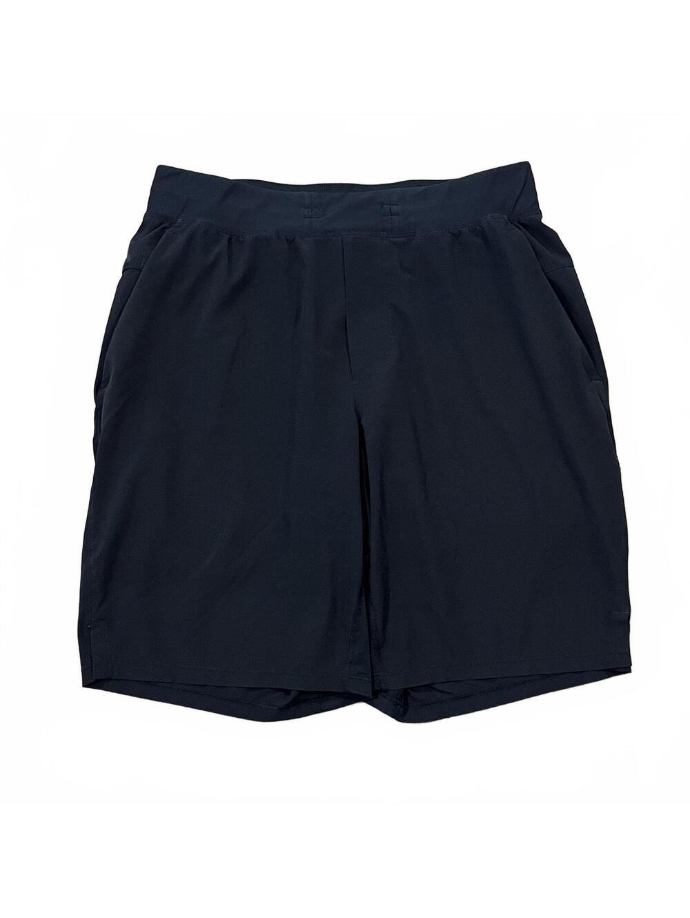 Lululemon Men T.H.E. Shorts 9” Black Lined Size Medium